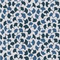 Forest Glade Fabric - Navy Blue