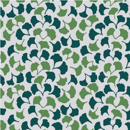 Forest Glade Fabric - Marrakech Green
