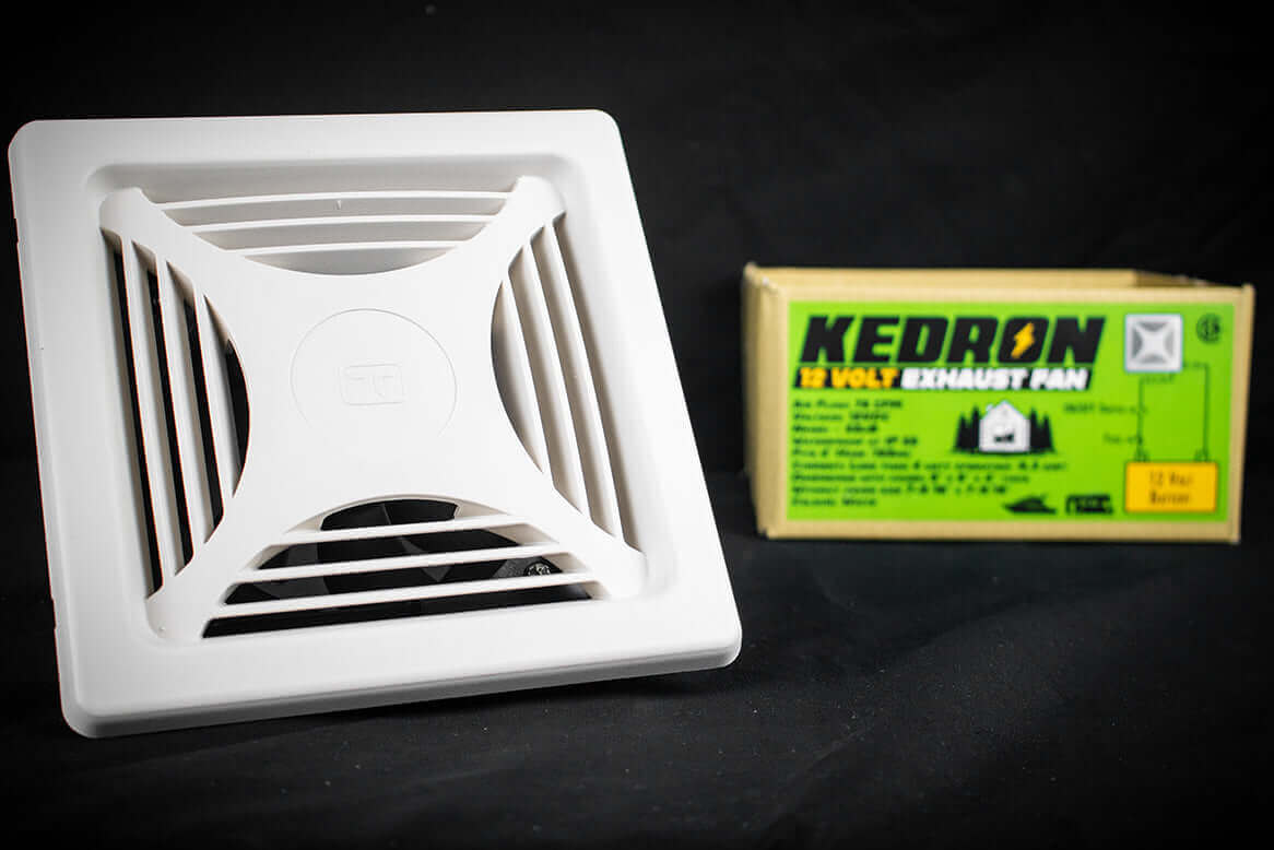 KEDRON® 12V DC Exhaust Fan