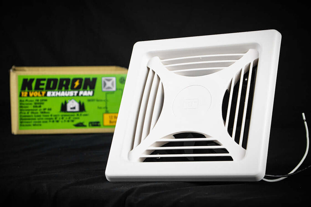 KEDRON® 12V DC Exhaust Fan
