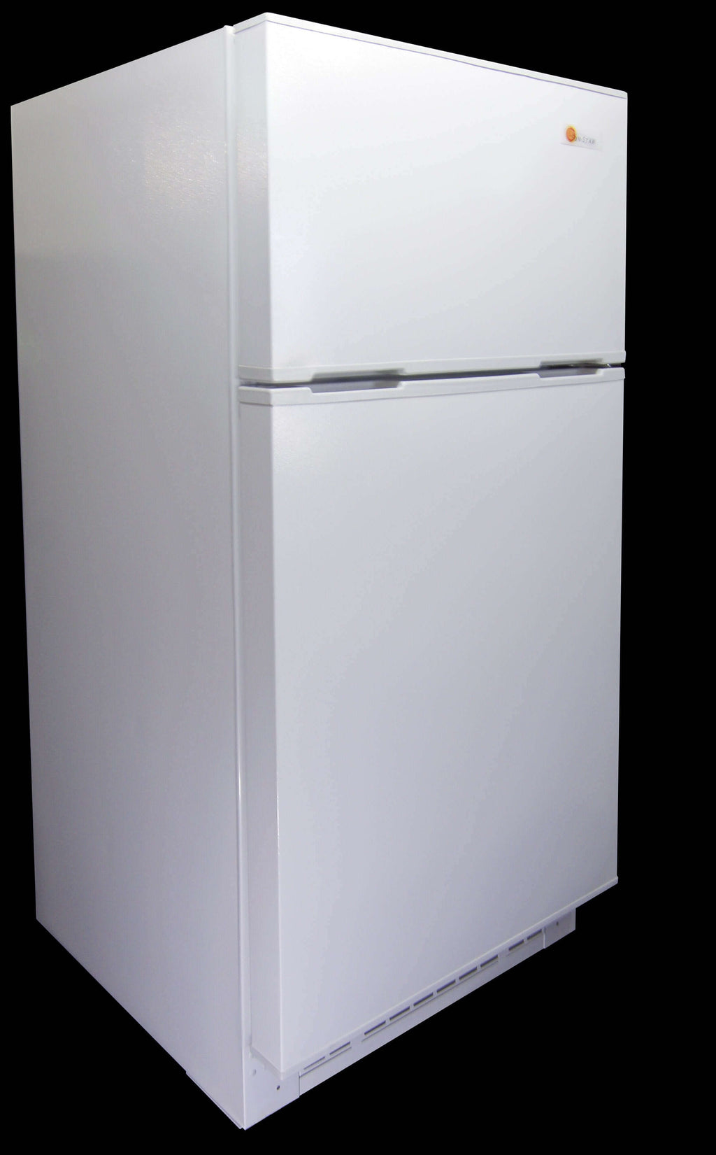 SunStar 16CU Solar/DC Refrigerator - White
