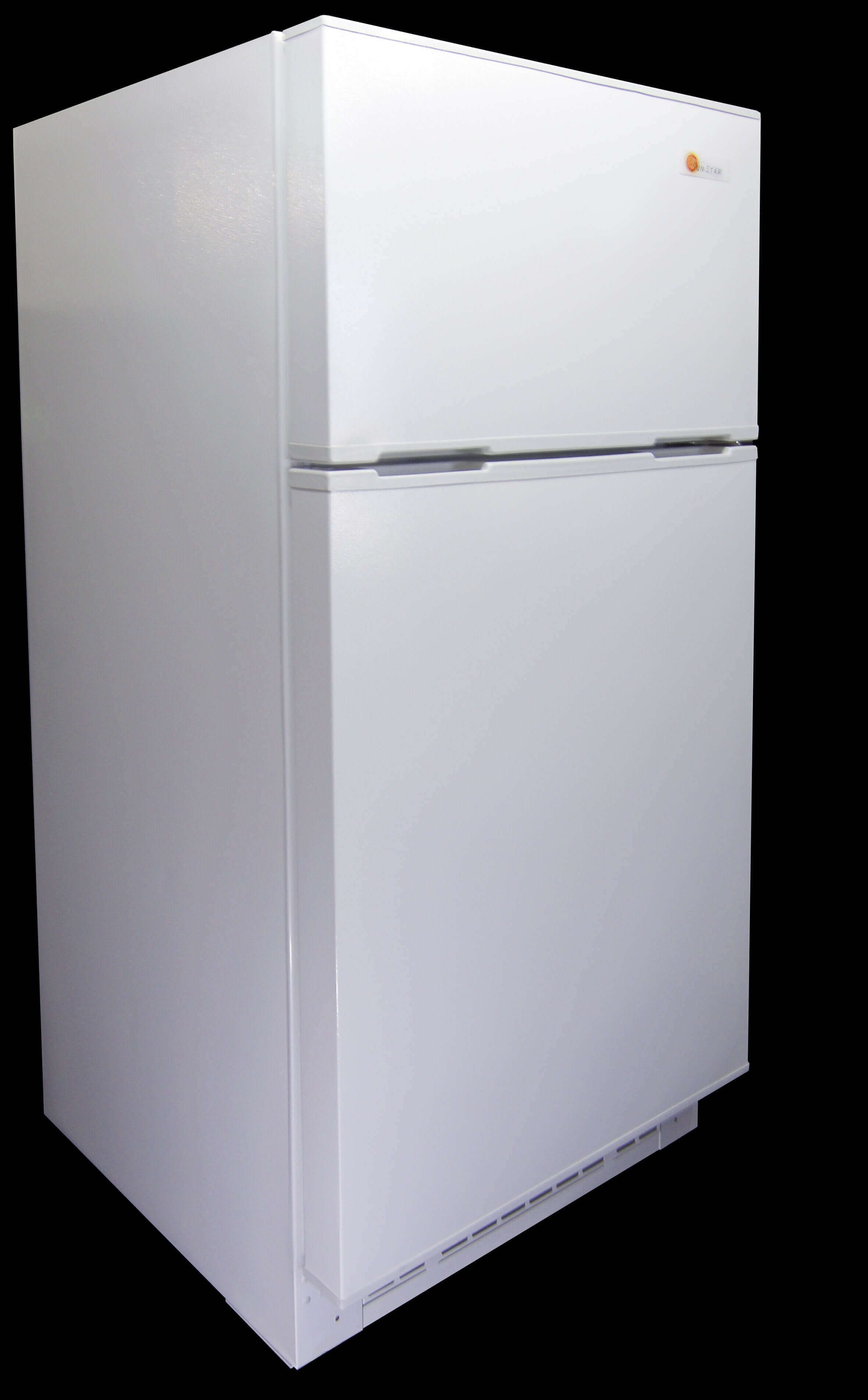 SunStar 16CU Solar/DC Refrigerator - White