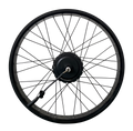 VTUVIA Rear Wheel - No Tire & Tube & Brake Rotor & Freewheel