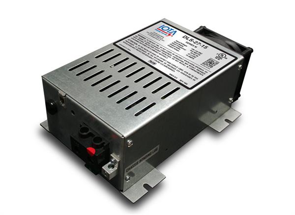 IOTA Engineering 25A 24VDC Converter/Charger