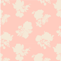 Swans Island Silhouette Fabric - Shell Pink