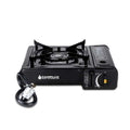 Camplux Duel Fuel (Propane And Butane) Portable Outdoor Camping Gas Stove, Single Burner with Carry Case