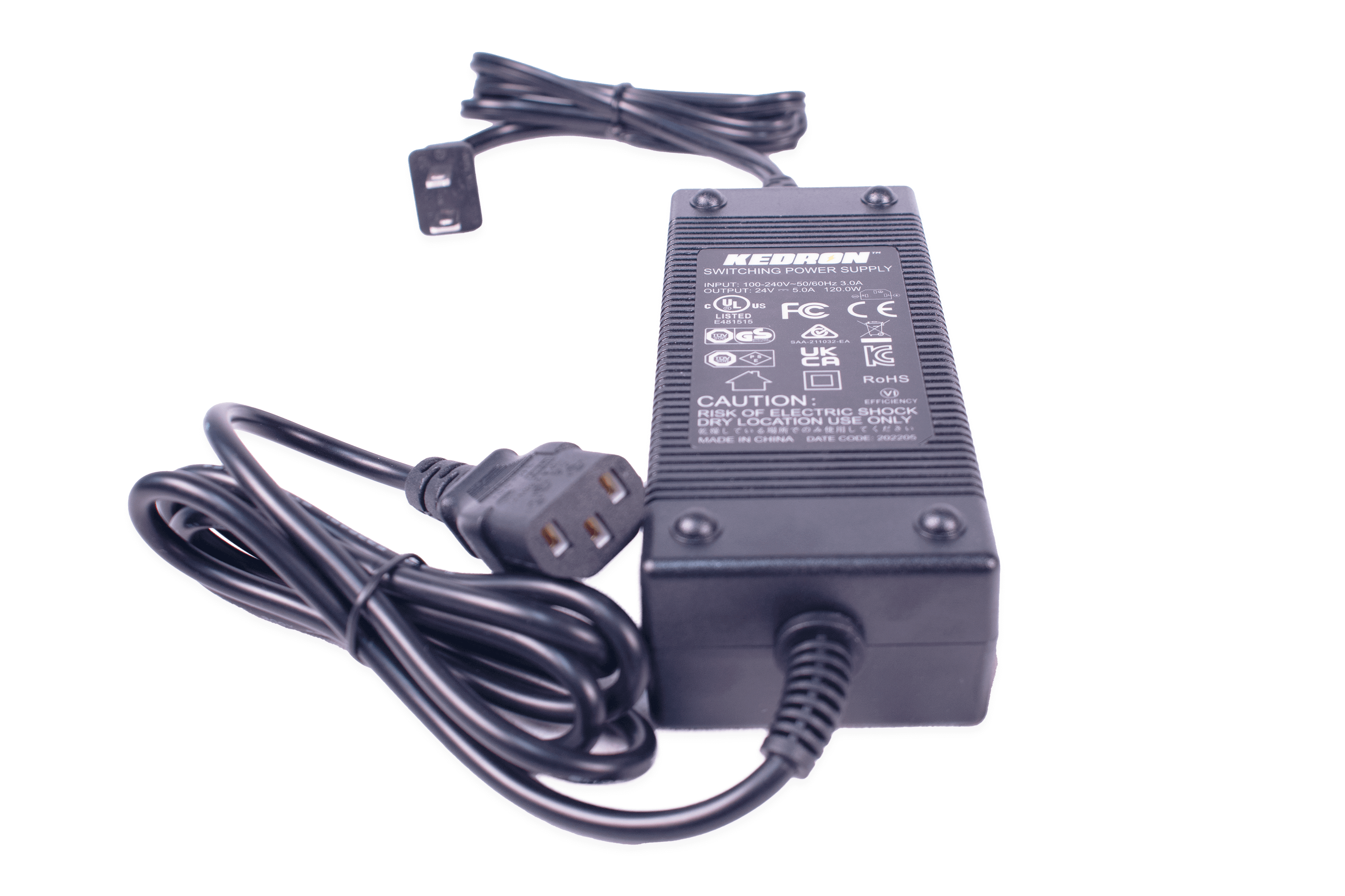 Kedron 24V/5A 110V Adapter