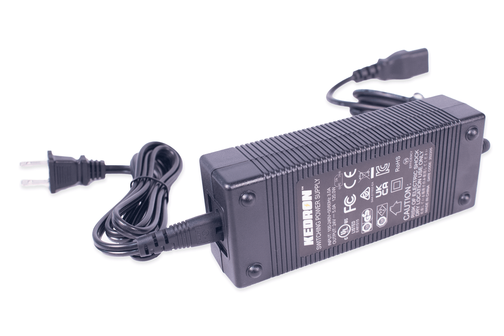 Kedron 24V/5A 110V Adapter