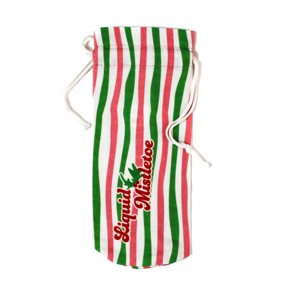 Christmas Wine Gift Bags - Liquid Mistletoe