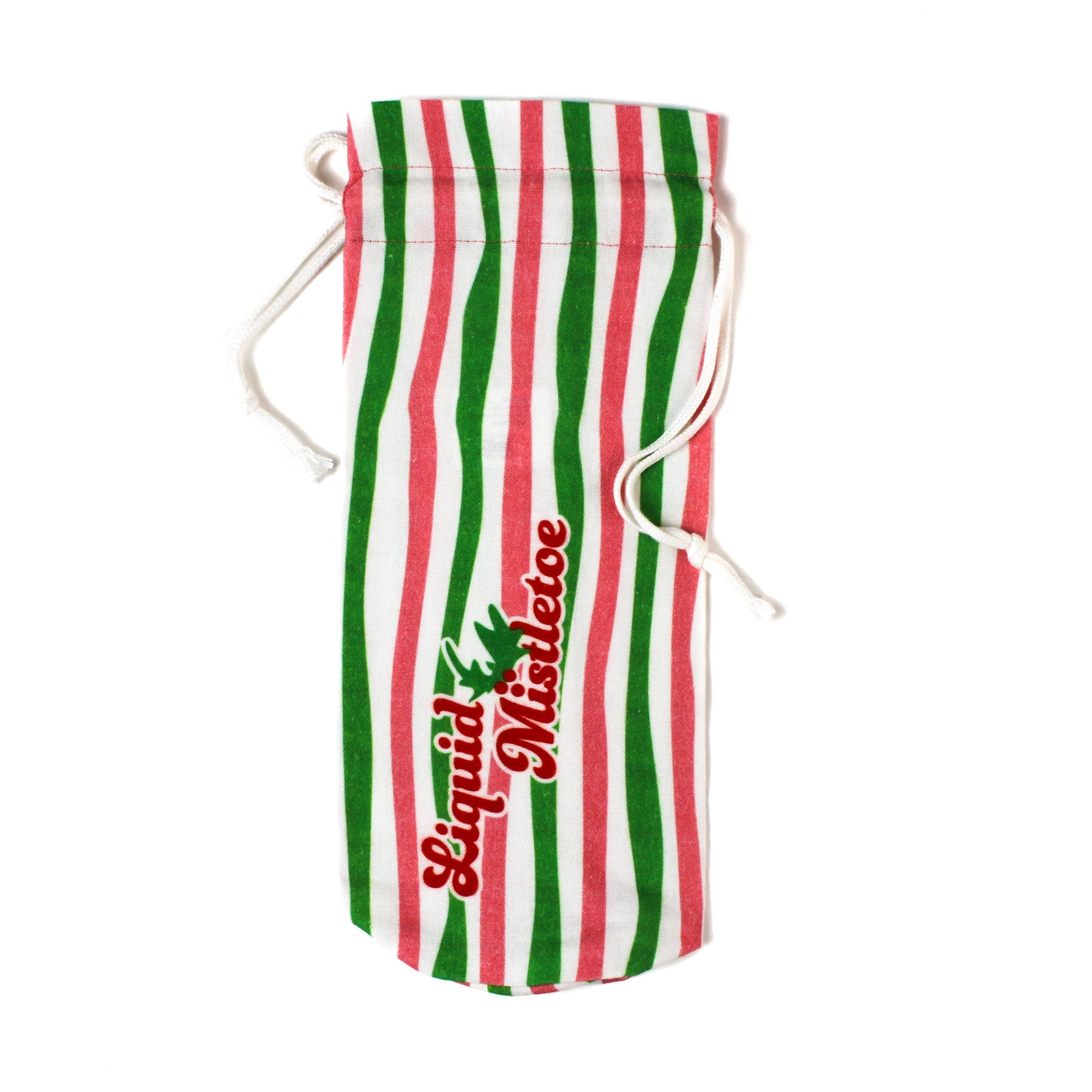 Christmas Wine Gift Bags - Liquid Mistletoe