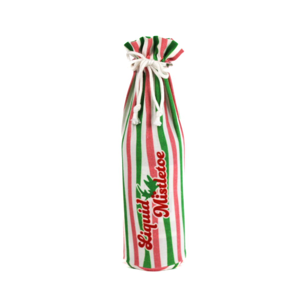 Christmas Wine Gift Bags - Liquid Mistletoe