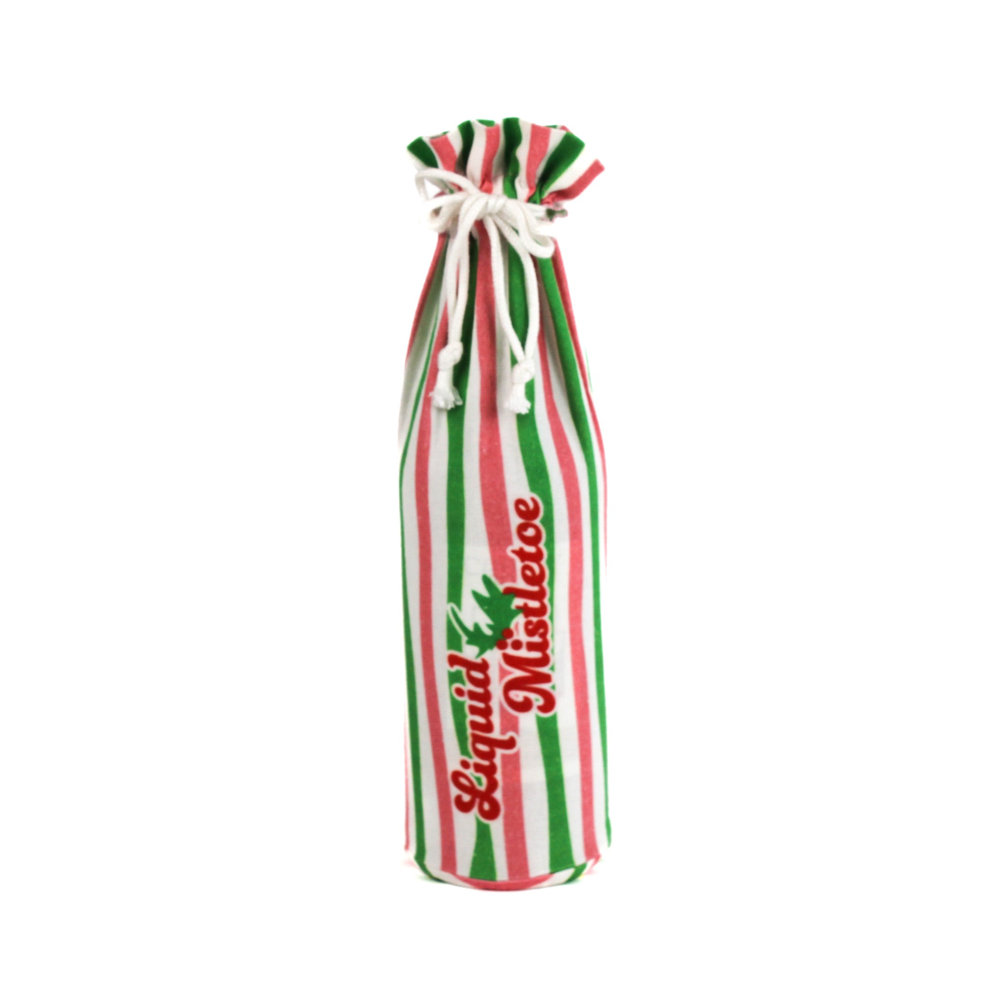 Christmas Wine Gift Bags - Liquid Mistletoe