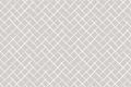 Bahama Court Trellis Fabric - Oyster Grey