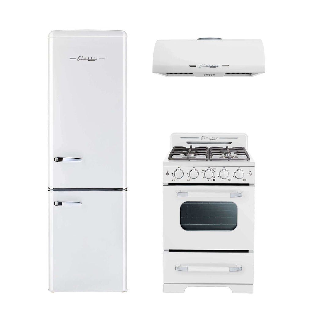 Unique 24" Classic Retro Range Hood