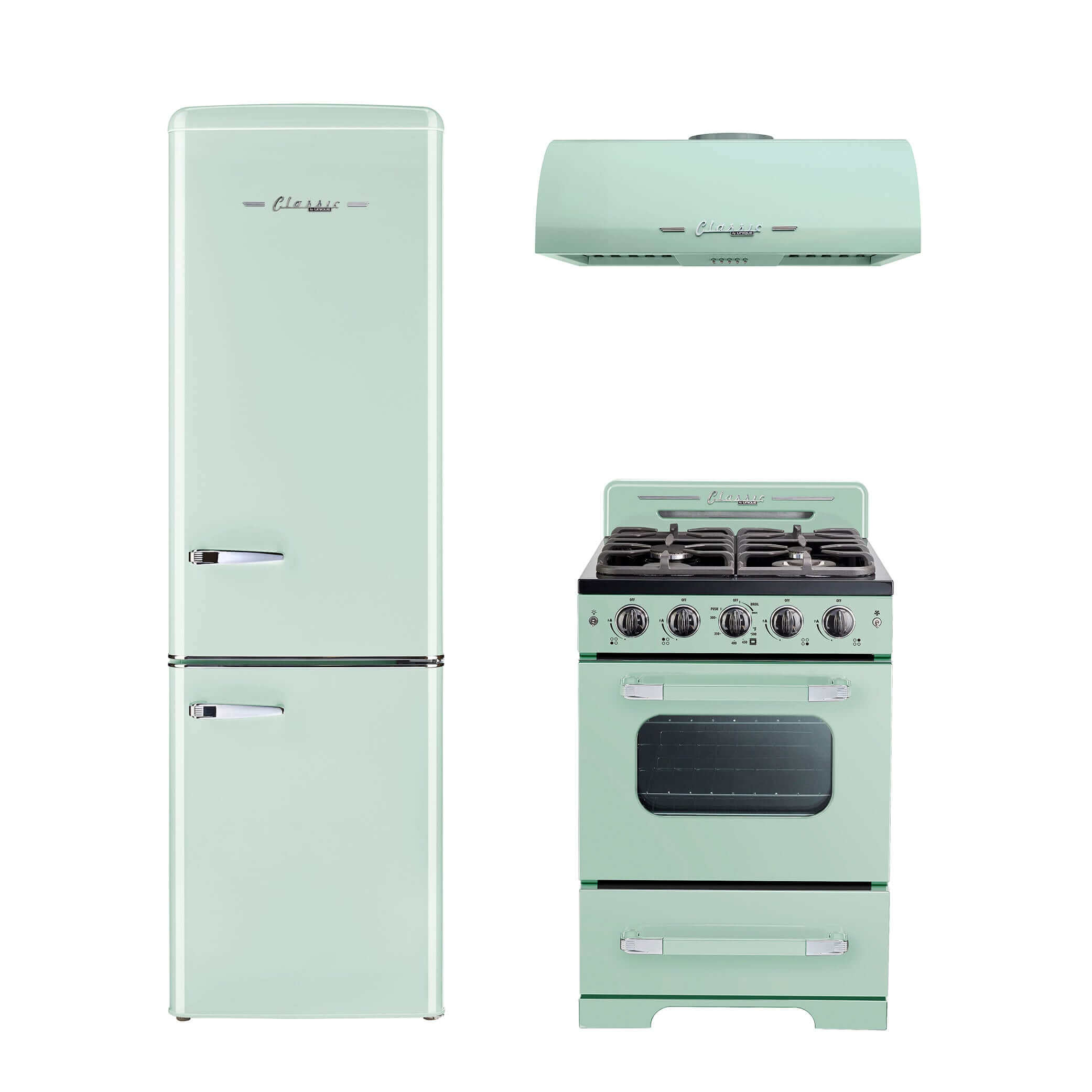Unique 24" Classic Retro Range Hood