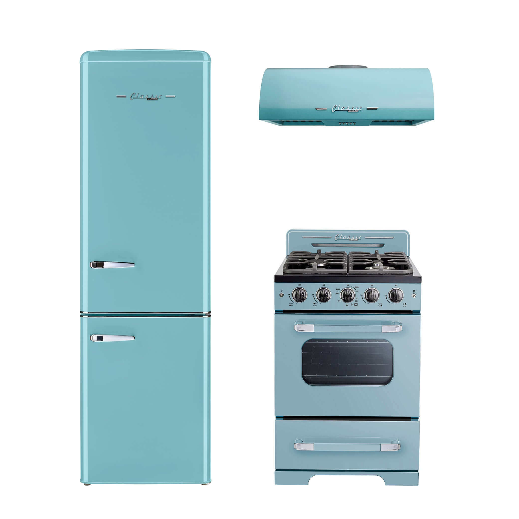 Unique 24" Classic Retro Range Hood