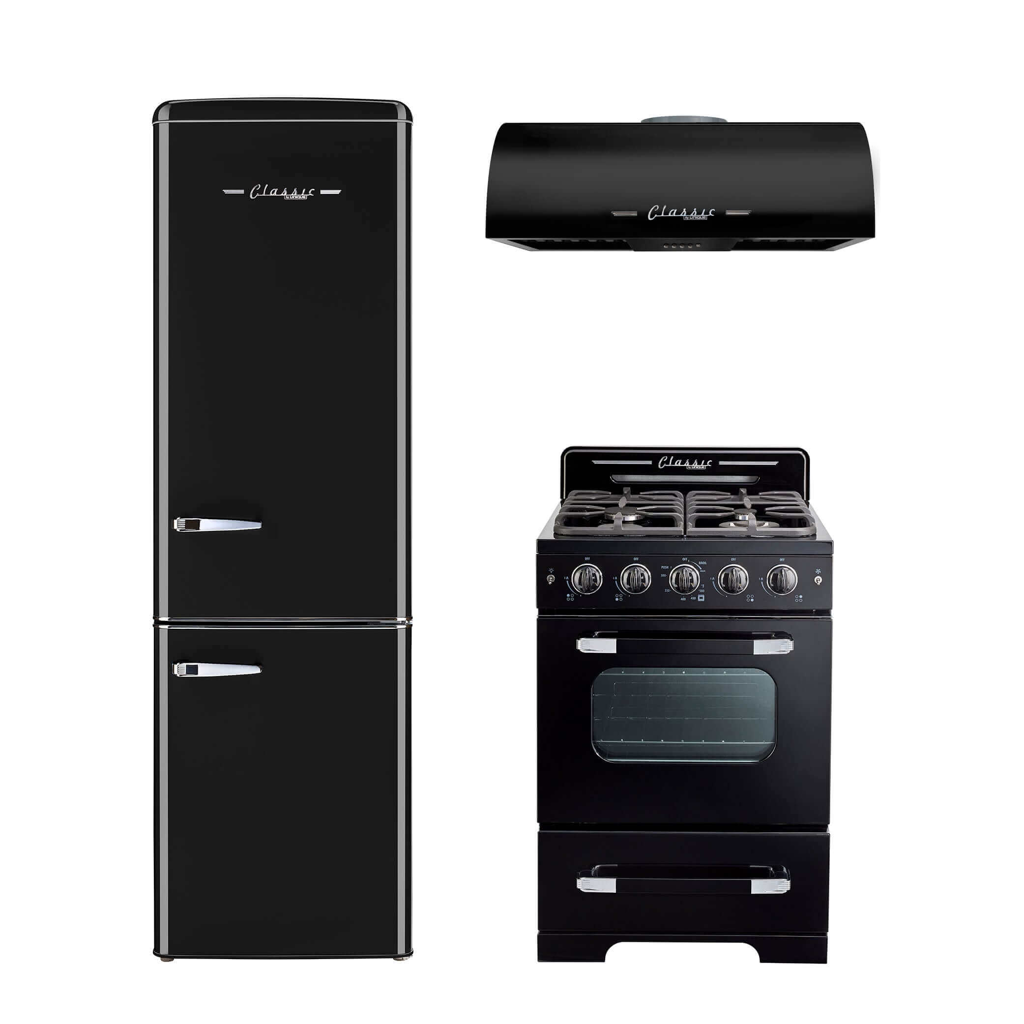 Unique 24" Classic Retro Range Hood