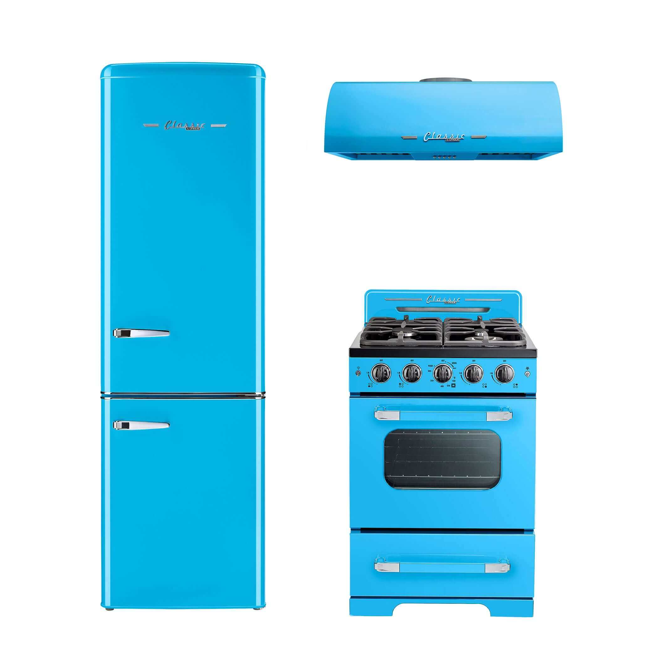 Unique 24" Classic Retro Range Hood