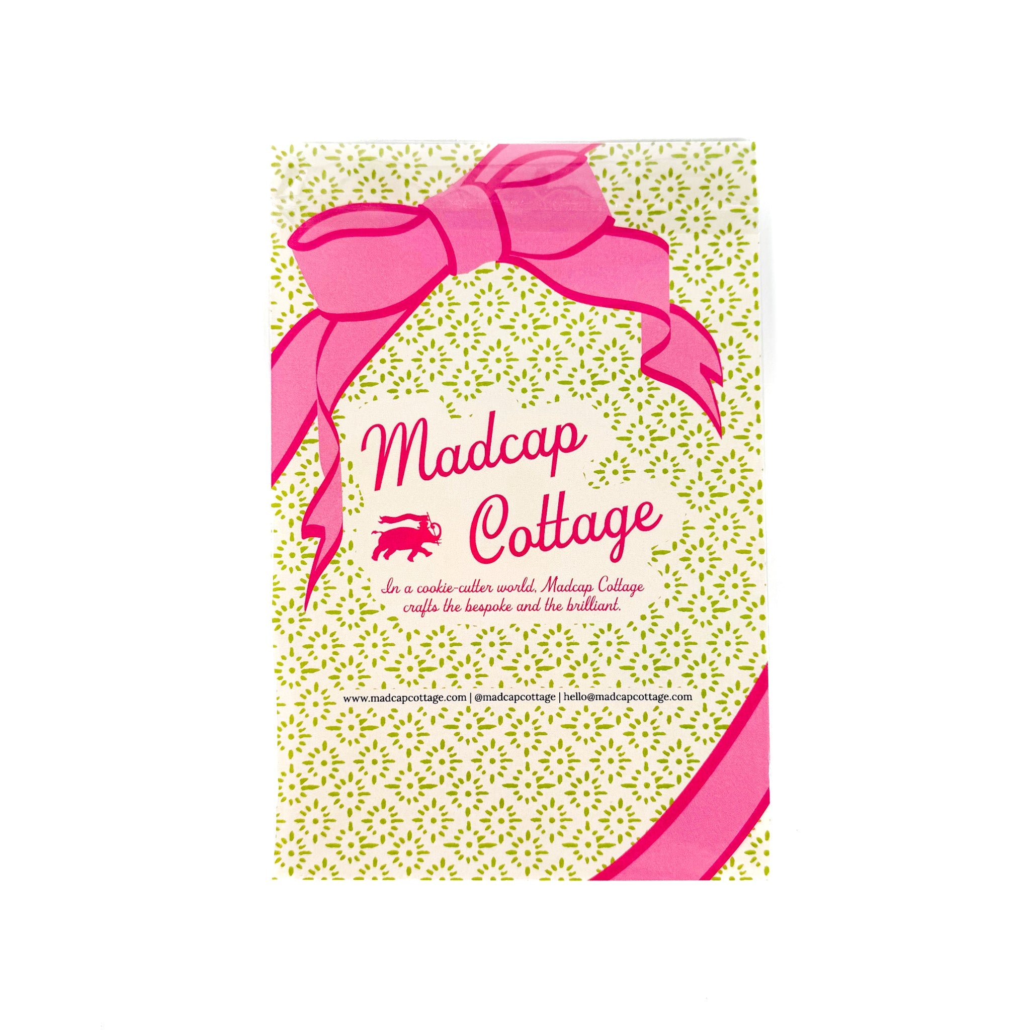 Geranium Place Cards, Set of 12