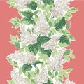 Bar Harbor Fabric - Rhubarb