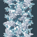 Bar Harbor Fabric - Navy Blue