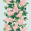 Bar Harbor Fabric - Rose Pink