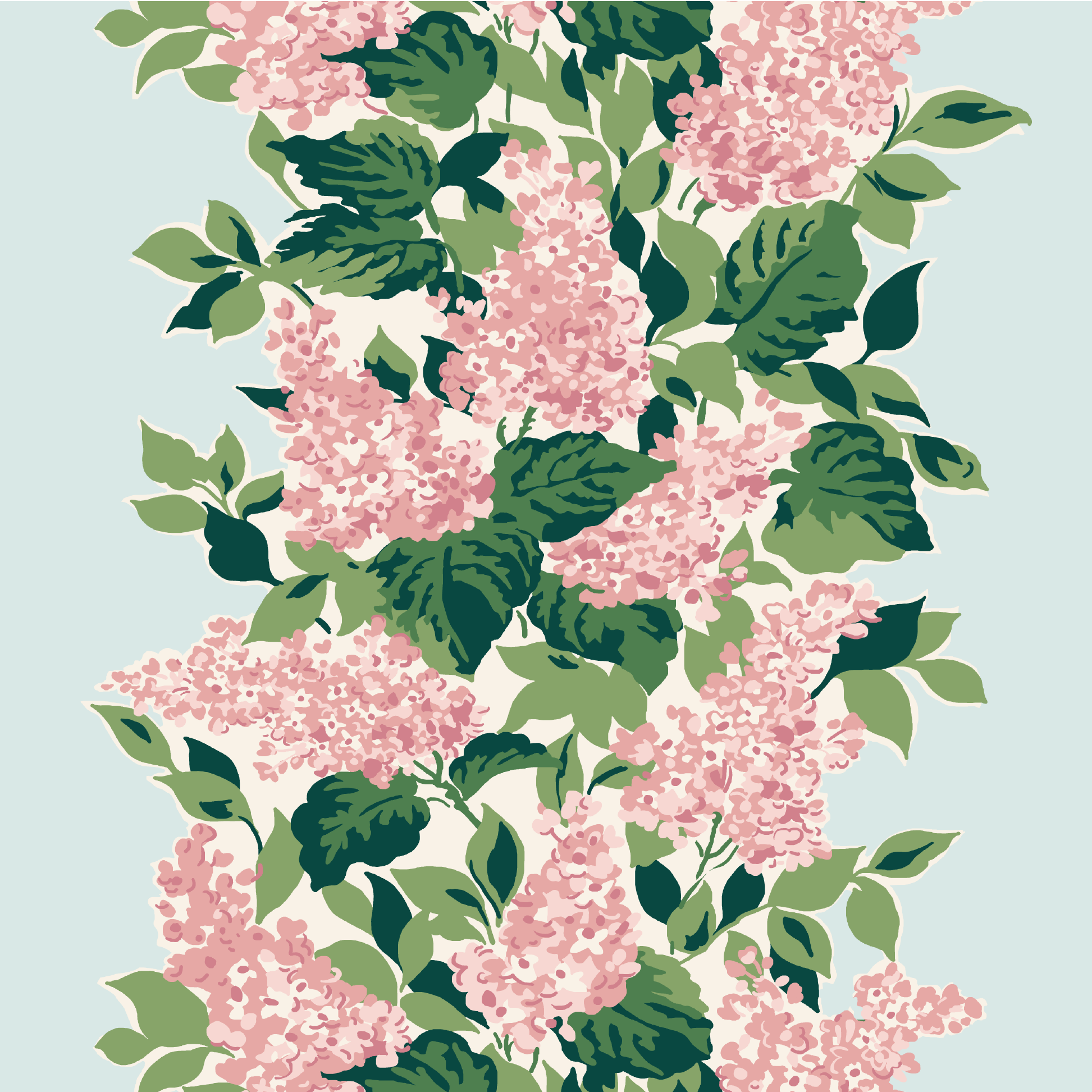 Bar Harbor Fabric - Rose Pink
