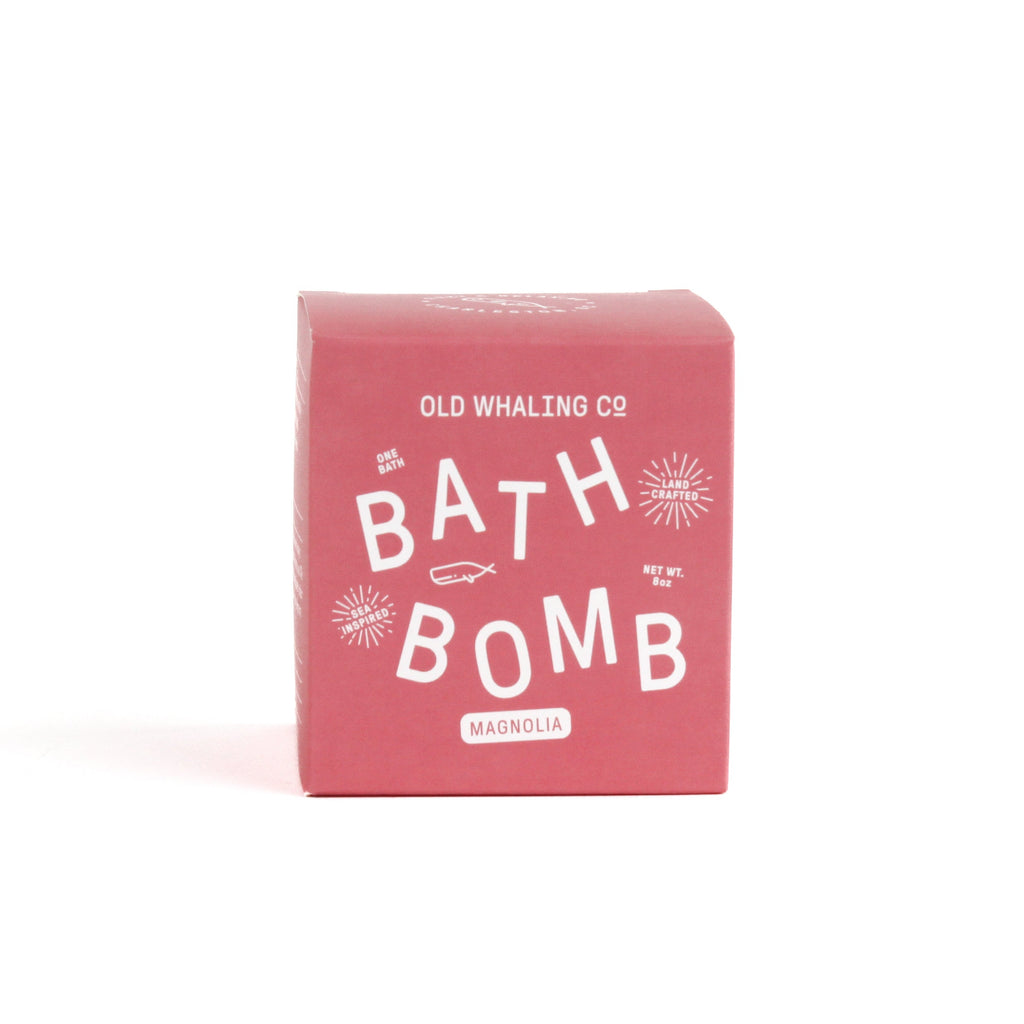 Bath Bomb - Magnolia (Light Pink)