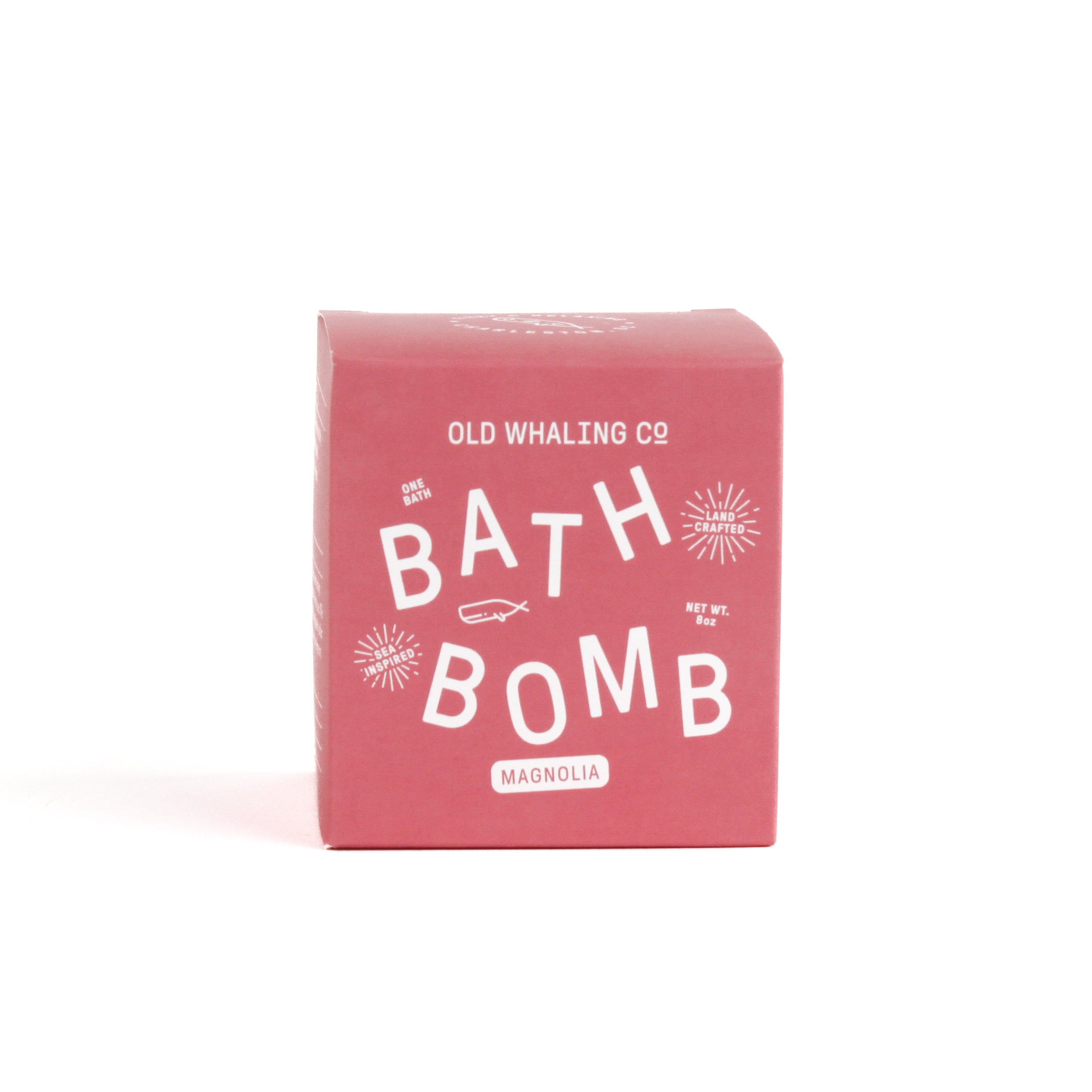 Bath Bomb - Magnolia (Light Pink)