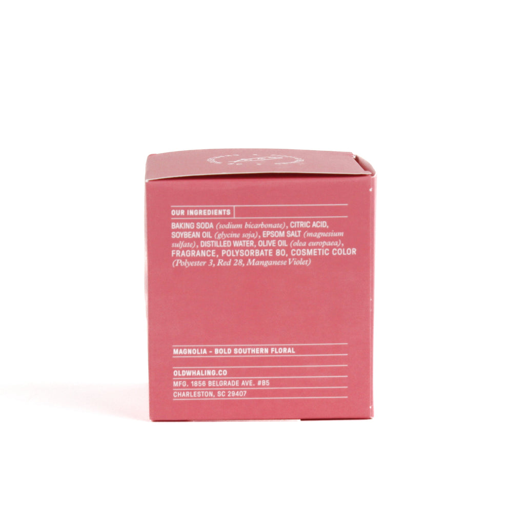 Bath Bomb - Magnolia (Light Pink)