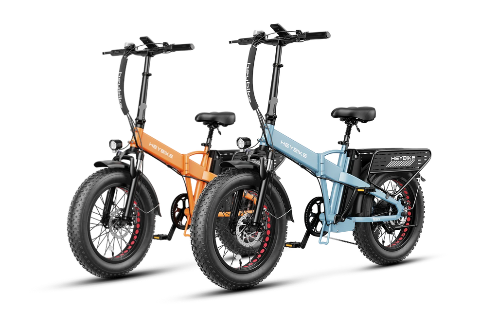 Heybike Mars 2.0 1000W Combo