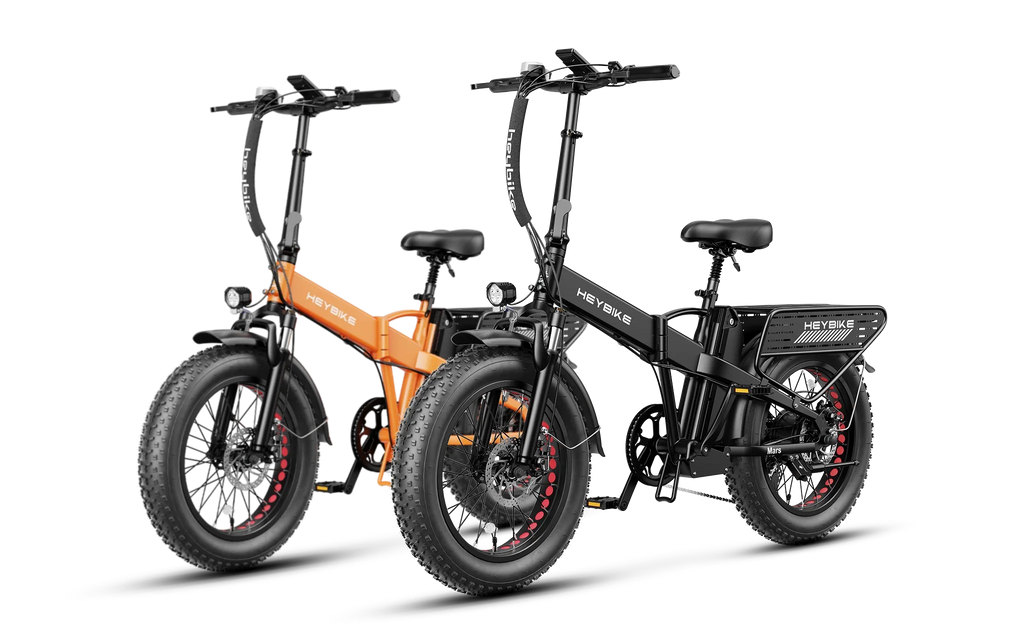 Heybike Mars 2.0 1000W Combo