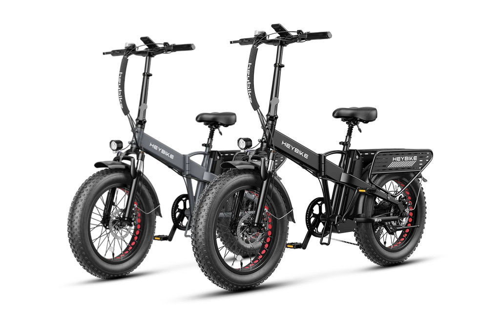 Heybike Mars 2.0 1000W Combo