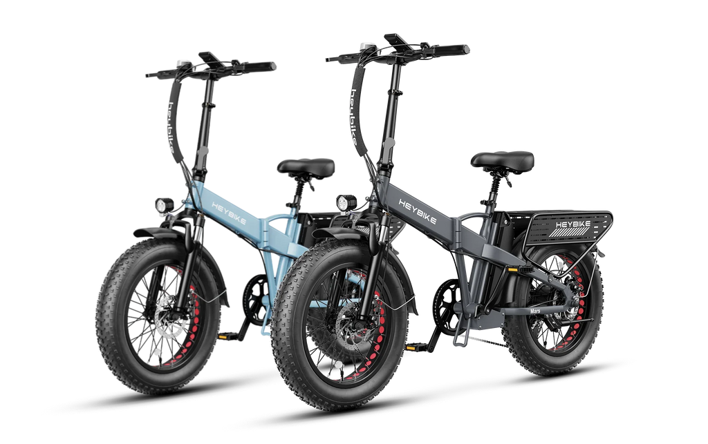 Heybike Mars 2.0 1000W Combo