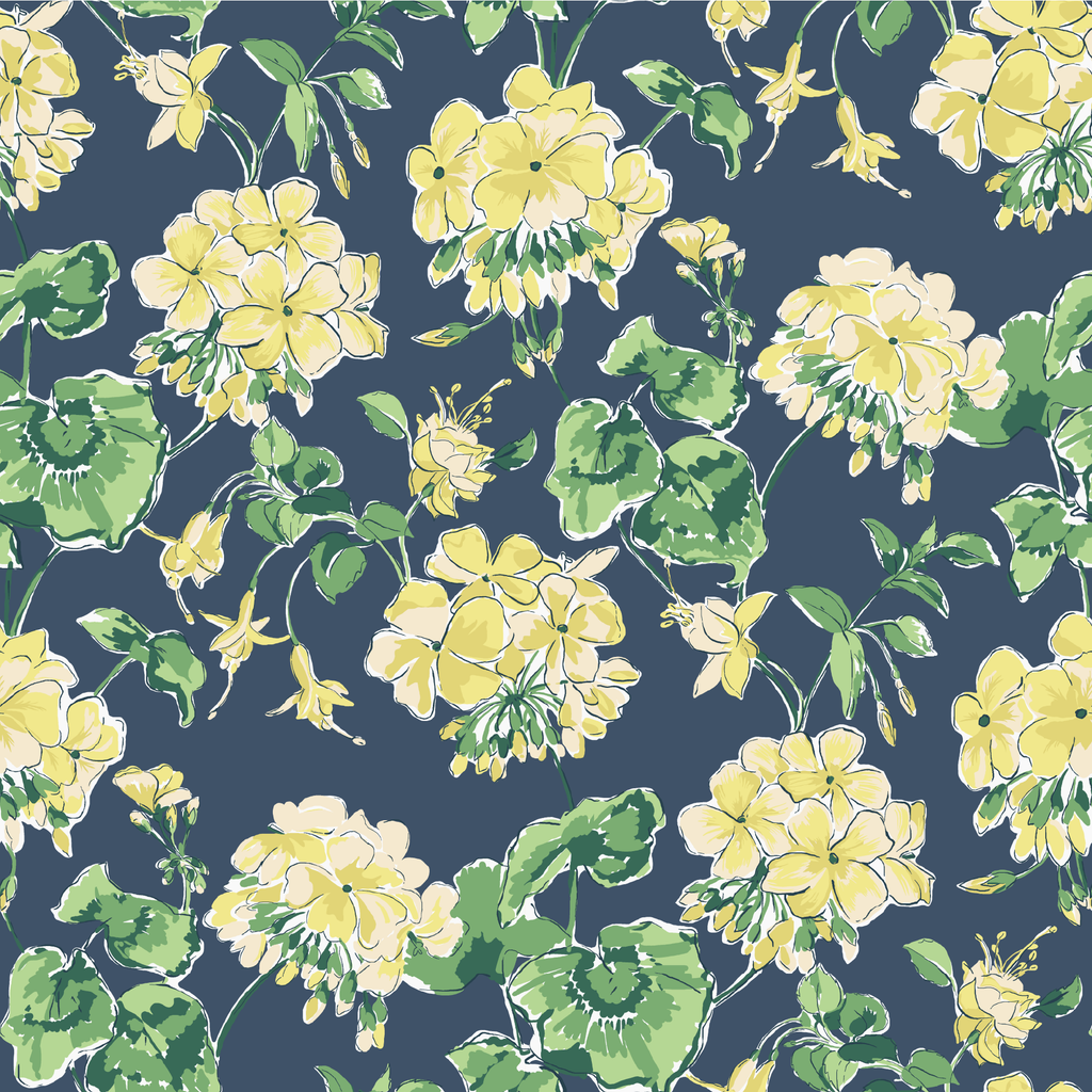 Cottage Grove Grass Green Outdoor Fabric by the Yard