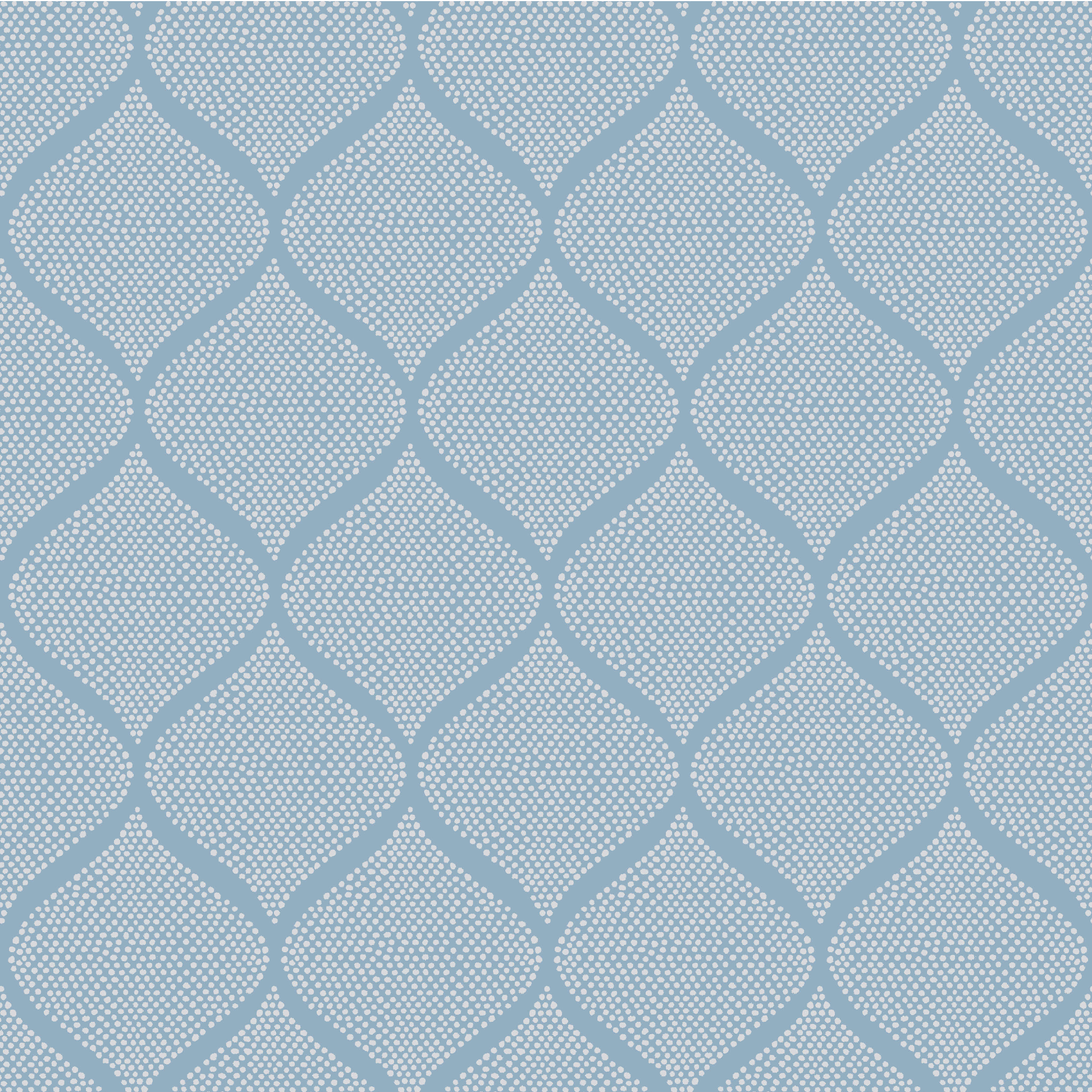 Fez Fabric - Horizon Blue