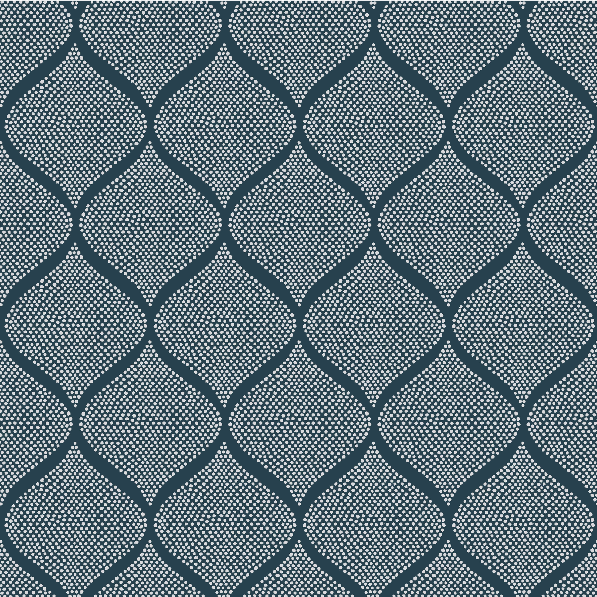 Fez Fabric - Navy Blue