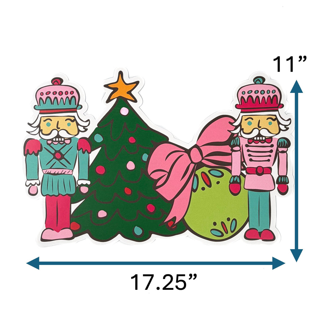 Shaped Nutcracker Paper Placemats, Set of 12