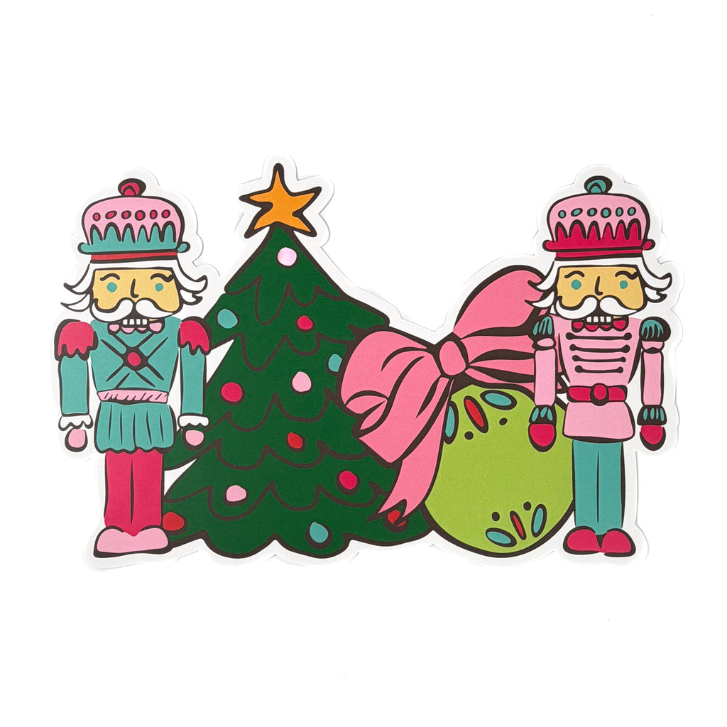 Shaped Nutcracker Paper Placemats, Set of 12