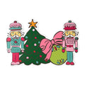 Shaped Nutcracker Paper Placemats, Set of 12