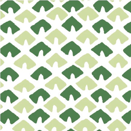 Old Jaipur Unpasted Wallpaper - Meadow Green