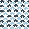 Old Jaipur Unpasted Wallpaper - Navy Blue