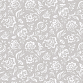 Hampton Court Large Fabric - Oyster Grey