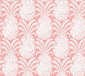 Round Hill Pink Outdoor Fabric by the Yard