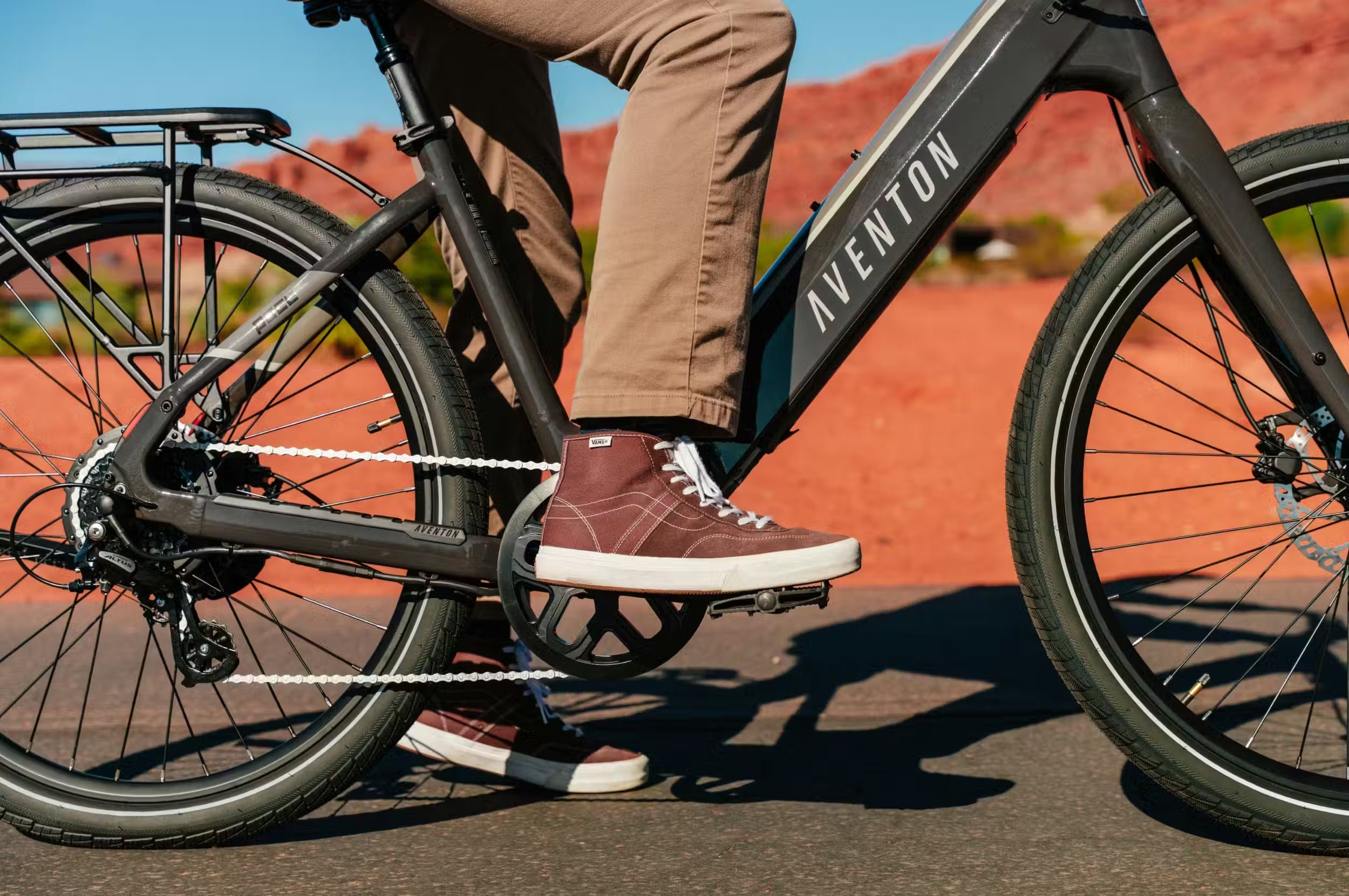 Aventon Pace 4 Step-Through E-bike