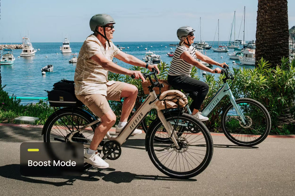 Aventon Pace 4 Step-Through E-bike