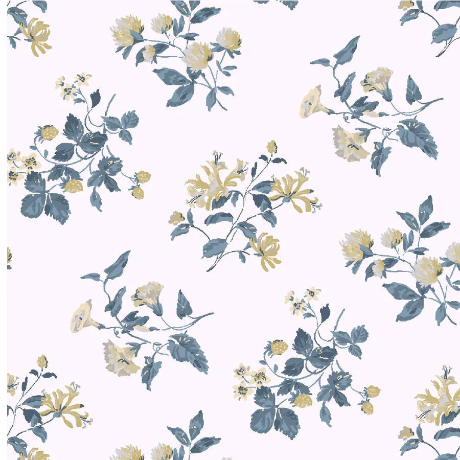 Painswick Hall Unpasted Wallpaper - Amber