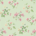 Painswick Hall Unpasted Wallpaper - Meadow Green