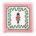 Nutcracker Pink Square Acrylic Tray, 3 sizes