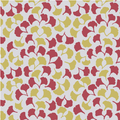 Forest Glade Fabric - Strawberry